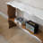 47.24" Whisper of Waves Modern Console Table-736240348