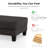 Viafora Square Boucle Storage Ottoman-554958799