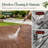 WPC Interlocking Deck Tiles 25 Pieces - Embossed 8 Panel Light Brown for Easy Installation and Durability