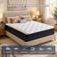 Matelas hybride Queen Size 10"/12"/14" livré en boîte - Mousse à mémoire de forme rafraîchissante et moelleuse - Certifié CertiPUR-US-1650726321-1650726330