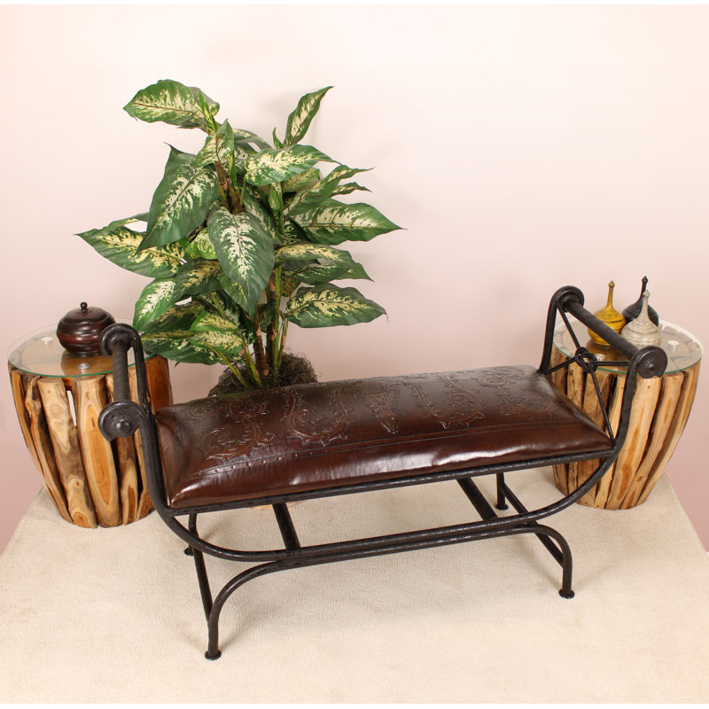 Navarette Iron Accent Stool