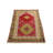 One-of-a-Kind 3'3" X 5'7" Before 1900 Wool Area Rug in