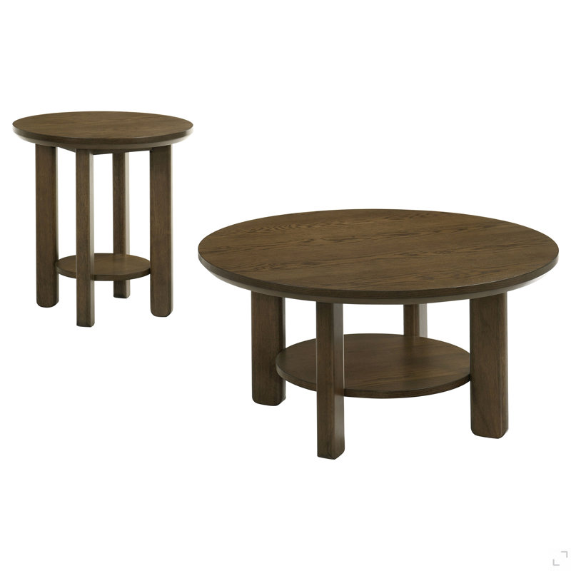 2-piece Coffee Table Set