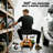 Adjustable Height Ergonomic Stool with Wheels