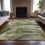 Machine Washable Indoor/Outdoor Xhevrie Olive Rug-111829251