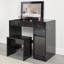 Bhanu Dressing Table with Flip Up Mirror
