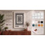 Concentric Frames Geometric - Wrapped Canvas-1635190019-1635190140