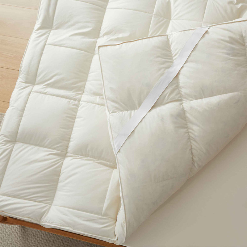 Surmatelas en plumes 3 po , Grand
