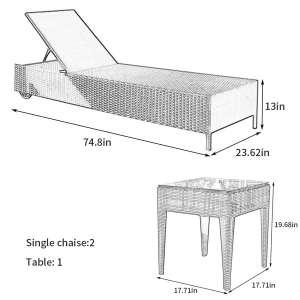 Dimensions du produit