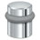 Tour de lit universel Deltana UFB4505U26 1-1 / 2 po, laiton massif en chrome poli