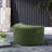 Niama Curved Chenille Storage Ottoman -607395566
