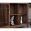 Modern Minimalist Accent Cabinet-1946543943