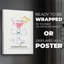 Cosmo Bow - Impression sur toile seulement - NON-CADRE-232179973