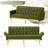 Zineta 67'' Velvet Sleeper Sofa-1751372699