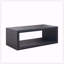 Table basse 47,6 "rectangulaire avec tablette de rangement ouverte-1994840250