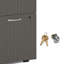Piédestal mobile HON MOD, 1 boîte / 1 tiroir-classeur, l 15 po, teck ardoise-89710430
