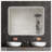 Bathroom Mirror With Led Lights Front And Backlit