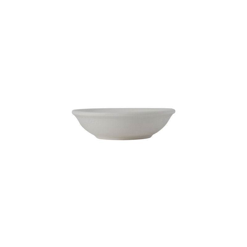 Plat à fruits 5,5 oz Zion, Blanc