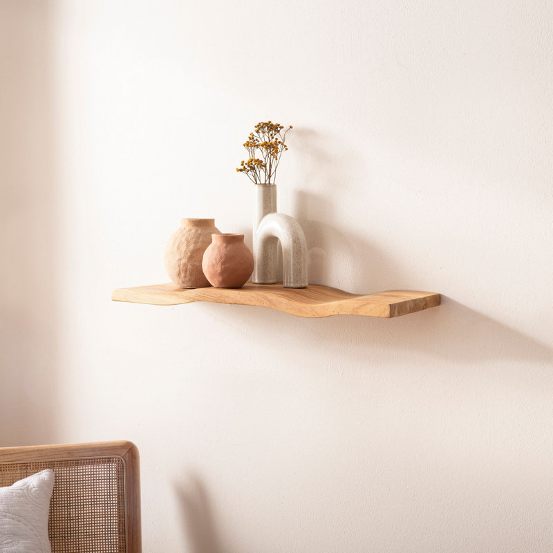 Floating Shelf, 3cm H x 40cm W x 20cm D