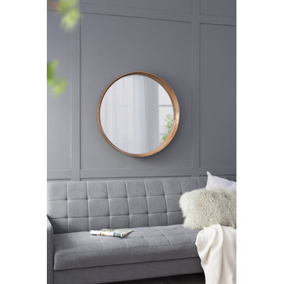 Miroir mural moderne 31,5 po