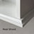 Athroom Wall Cabinet With Soft-Closing Hinges