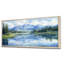 Glendaliz Mountain River Reflections In Rocky Mountains IV - Mountains, reproduction d'art sur toile-589668275-589668273-589668271