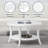 Dinh Round Coffee Table with Shelf-1790296024