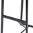 Barstools Set of 3 with Backrest and footrest-1051284542