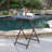 Will Square Wicker/Rattan Outdoor Folding Bistro Table