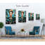 Frida Kahlo sur impression plastique / acrylique-1017601577