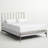 Breakers Metal Slat Bed-1809651871
