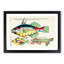 East Indies Fish Illustrations XXVIII by Louis Renard - Picture Frame Graphic Art Print-55537129-55537130