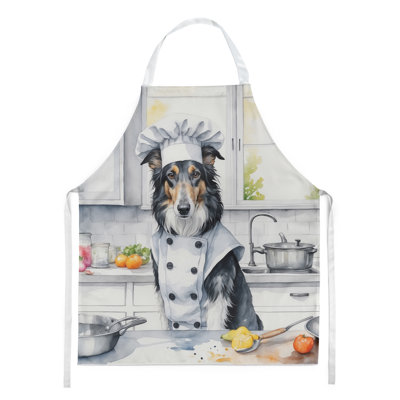 No Pattern Bib Apron