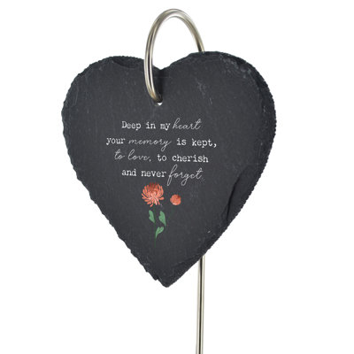 Biljana Waterproof Stone People Memorial Plaque