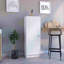 Armoire de cuisine H 47 po, armoire à une porte, quatre tablettes intérieures-2023301969