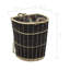 Firewood Backpack with Carrying Belts Natural Willow-1862056337