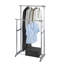 Adjustable Rolling Clothing Rack
