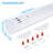 3cct Led Linear Strip Light, 120-277V Commercial Grade, 3500k/4000k/5000k Selectable, Flush Mount, Dimmable-107119181