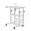 Adjustable Height Modular Iron Writing Desk-1900212992