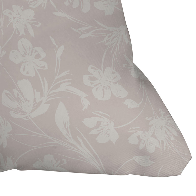 Coussin décoratif extérieur Gabriela Fuente Martine, 20 po x 20 po