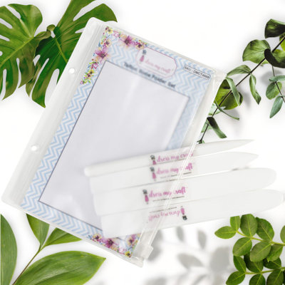 Eco-Friendly Polytetrafluoroethylene Folding Tool Kit (4 Pieces, 6x7.75 Inches)