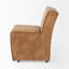 Chaise en similicuir Ramira