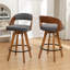 Cielito Swivel Bar Stool-982000586-982000585