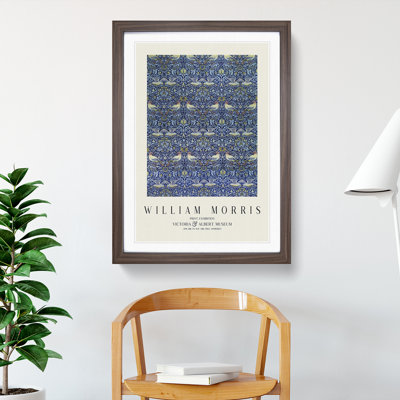 Birds Vol.1 by William Morris - Picture Frame Art Prints