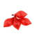 Transparent rouge est en rupture de stock