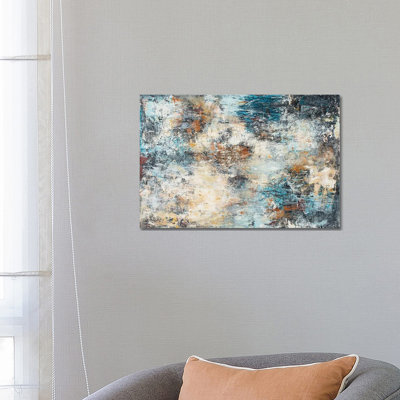 " Impression " by Ulyana Stebelska Painting Print