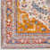 Tapis oriental rouge Aderholt
