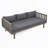 Outdoor Patio Daybed with Cushions-1232314103-1232314101