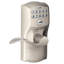 Accent Keypad Lever with Camelot Trim-97891361-97412607-7573087