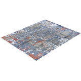 Overdyed One-of-a-Kind 8' 2" X 10' 2" Hand Knotted Area Rug